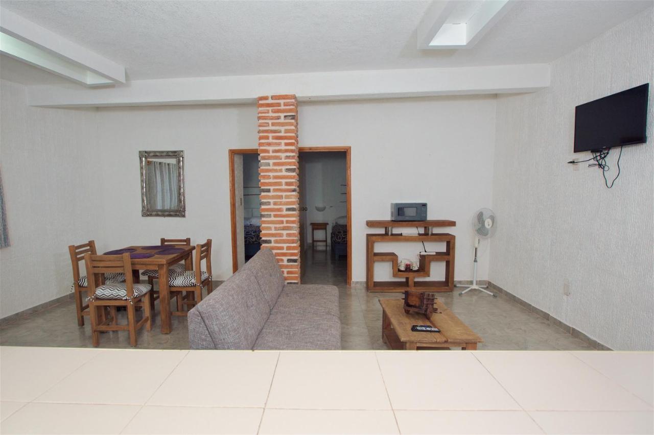 Casa Amaiur Aparthotel Huichapan Exterior photo