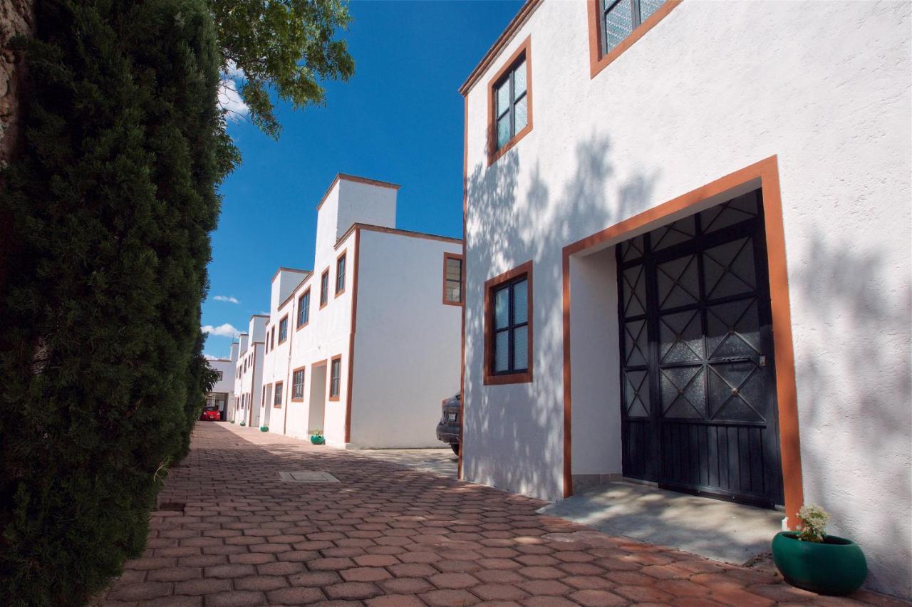 Casa Amaiur Aparthotel Huichapan Exterior photo